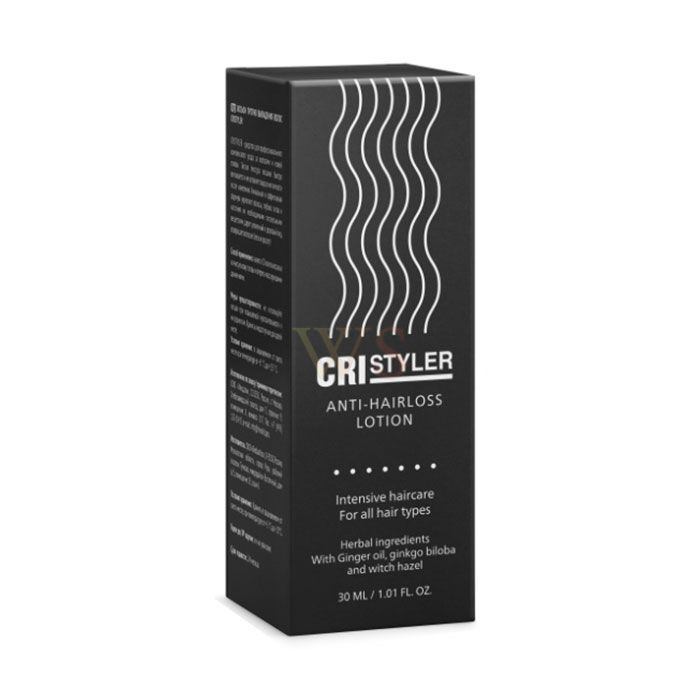 Cristyler - hair strengthening and growth product