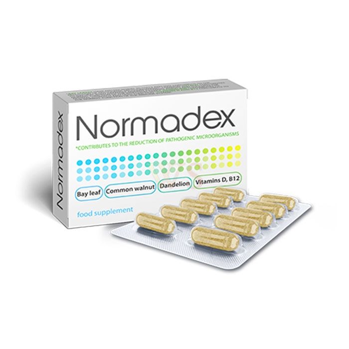 Normadex - remedio para los parasitos