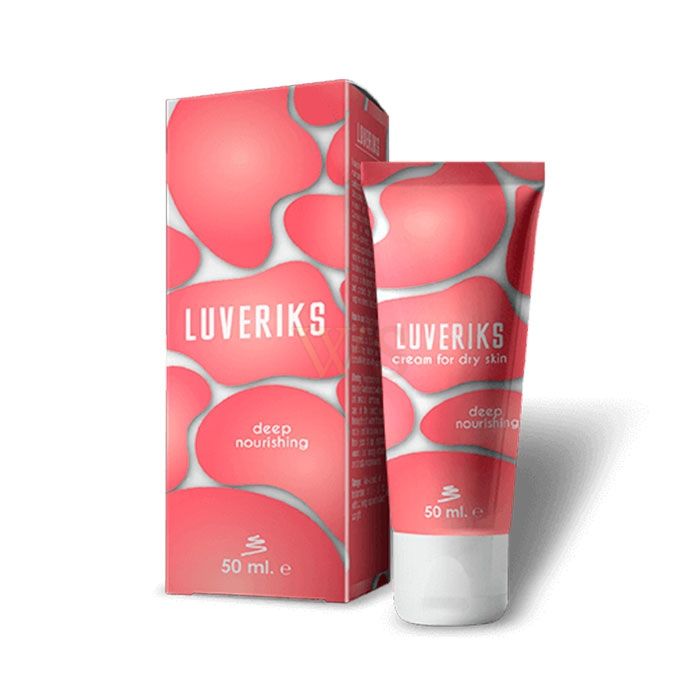 Luveriks - crème pour le psoriasis