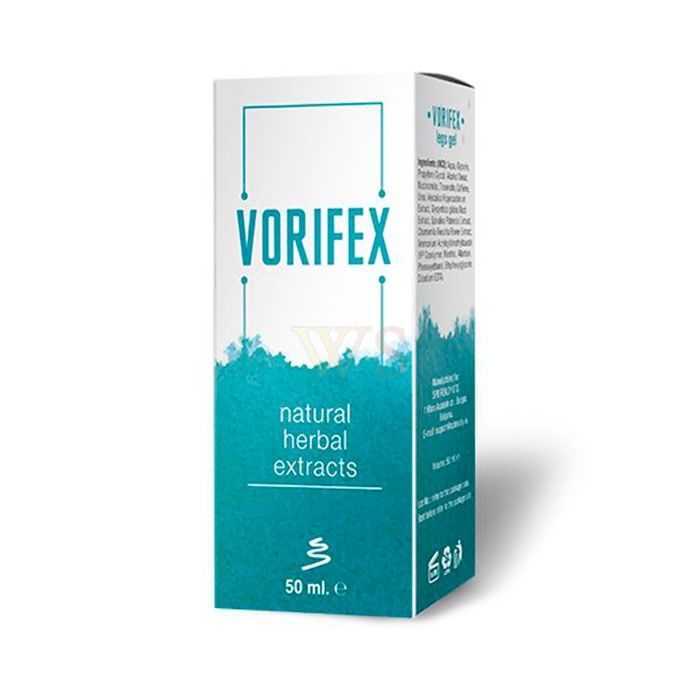 Vorifex - remedy for varicose veins