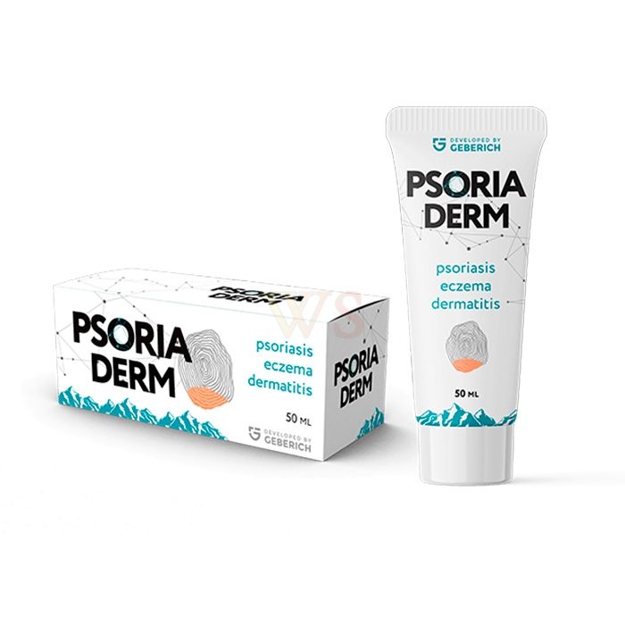 Psoriaderm - gel-crème contre les symptômes du psoriasis