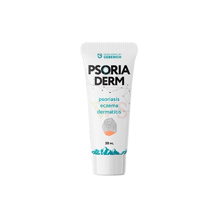 Psoriaderm - cream-gel against the symptoms of psoriasis