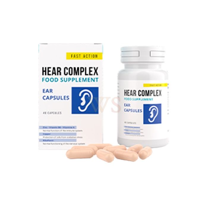 Hear Complex - complex for restoring hearing with anti-inflammatory action