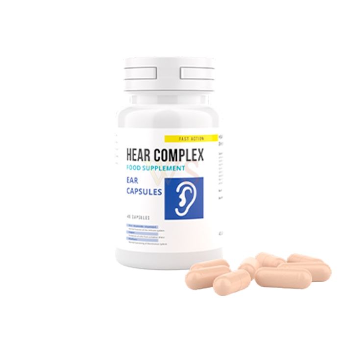 Hear Complex - complex per restaurar loïda amb acció antiinflamatòria