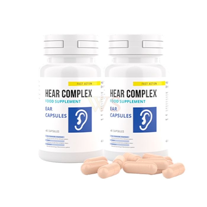 Hear Complex - complex pentru refacerea auzului cu actiune antiinflamatoare