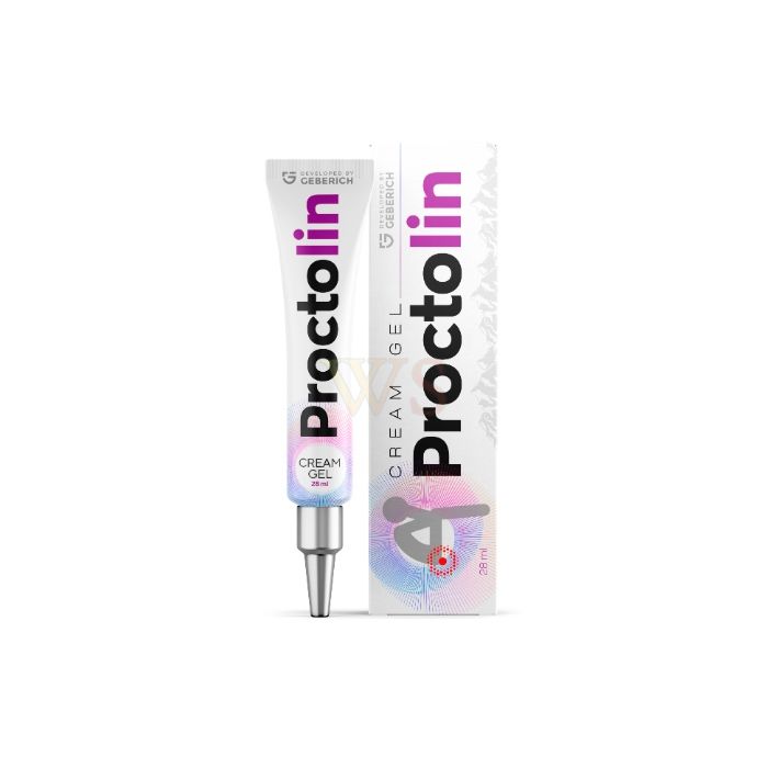 Proctolin - creme para hemorróidas