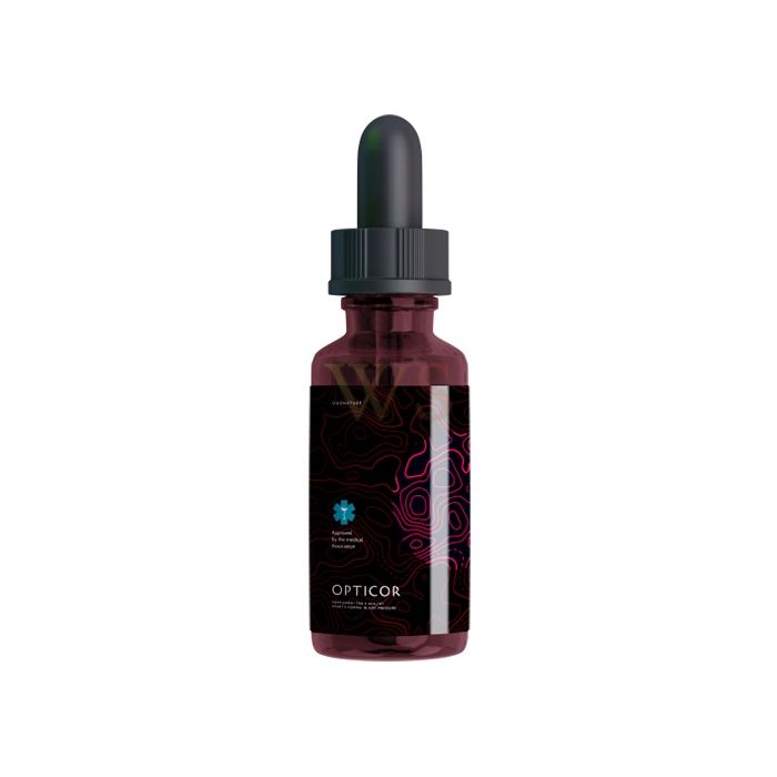 Opticor drops - soutien cardiovasculaire