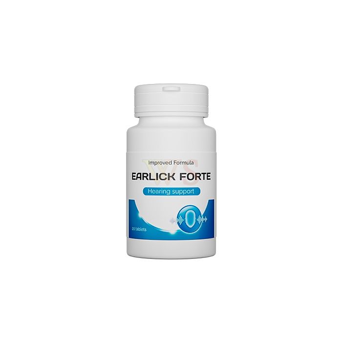 Earlick Forte - hearing loss pills