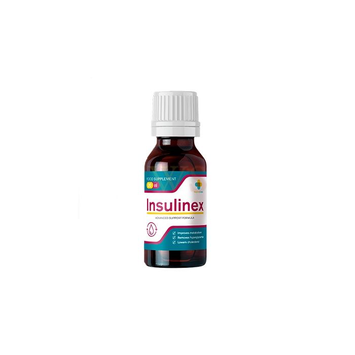 Insulinex - drops for diabetes