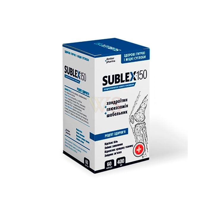 Sublex 150 - preparación para las articulaciones