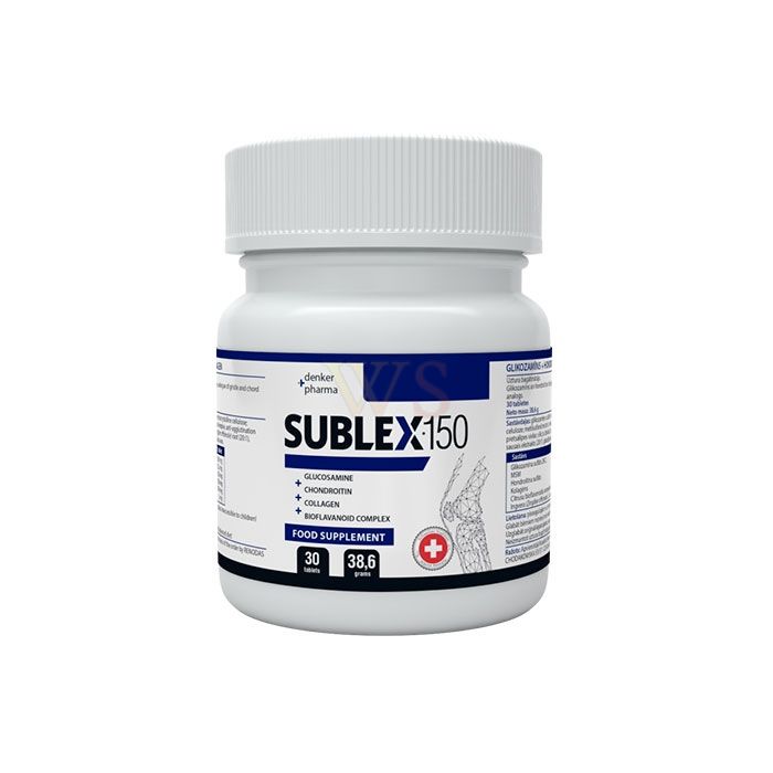 Sublex 150 - preparation for joints