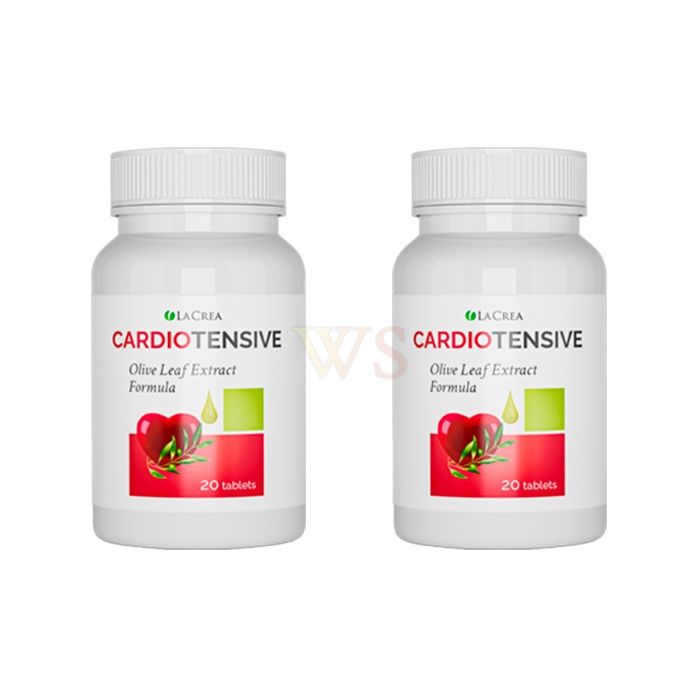 CardioTensive - pilules pour le système cardiovasculaire