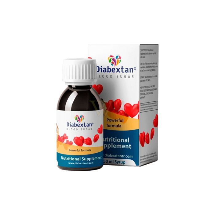 Diabextan syrup - remedy for diabetes