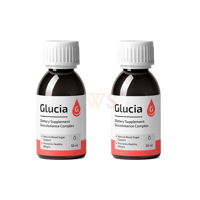 Glucia - normalizátor cukru