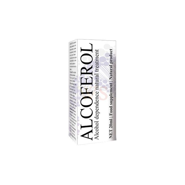 Alcoferol - drug for alcohol addiction