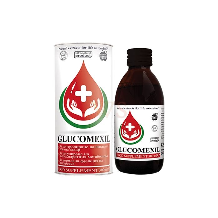 Glucomexil - diyabet için şurup