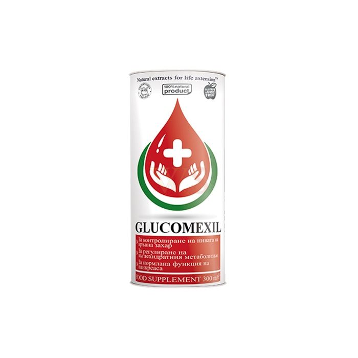 Glucomexil - syrup for diabetes