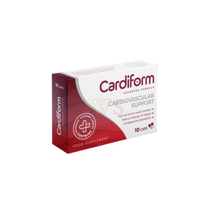 Cardiform - hipertansiyon için kapsüller