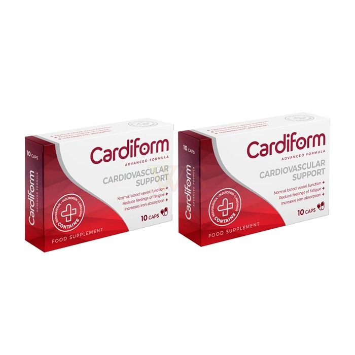 Cardiform - kapsule za hipertenzijo