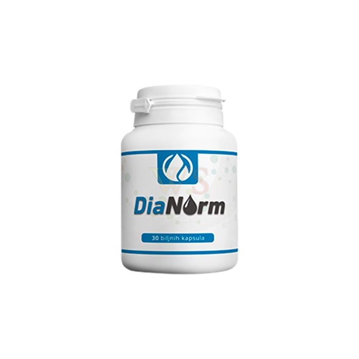 DiaNorm caps - sugar normalizer