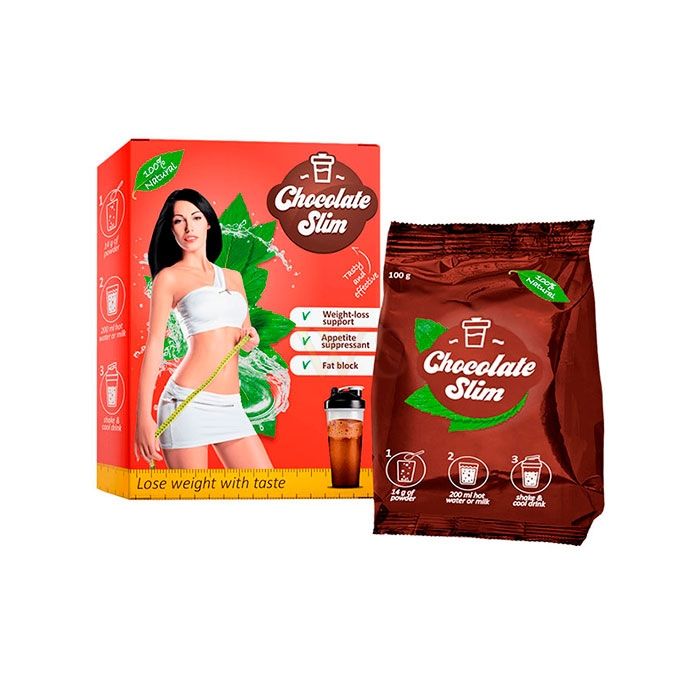 Chocolate slim - complexo para a perda de peso