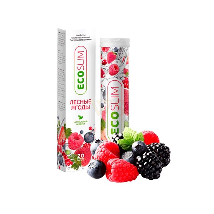 Eco slim - pastilles de dieta