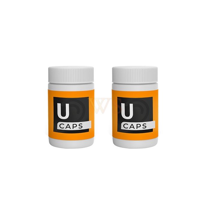 U Caps - lék na zdraví uší