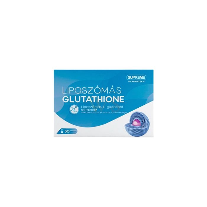 Glutathione - liek na zdravie pečene