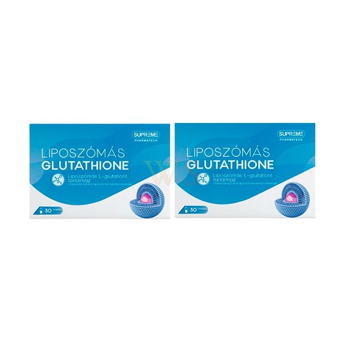 Glutathione - liek na zdravie pečene