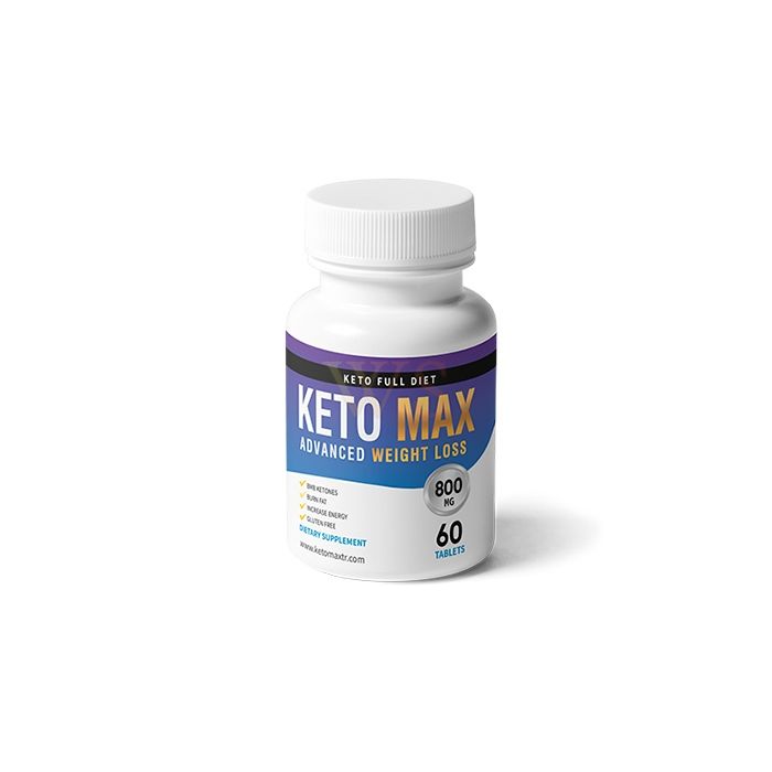 Keto Max - kilo kontrol ajanı