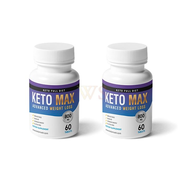 Keto Max - քաշի վերահսկման գործակալ