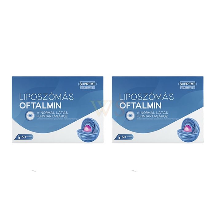 Oftalmin - eye health remedy