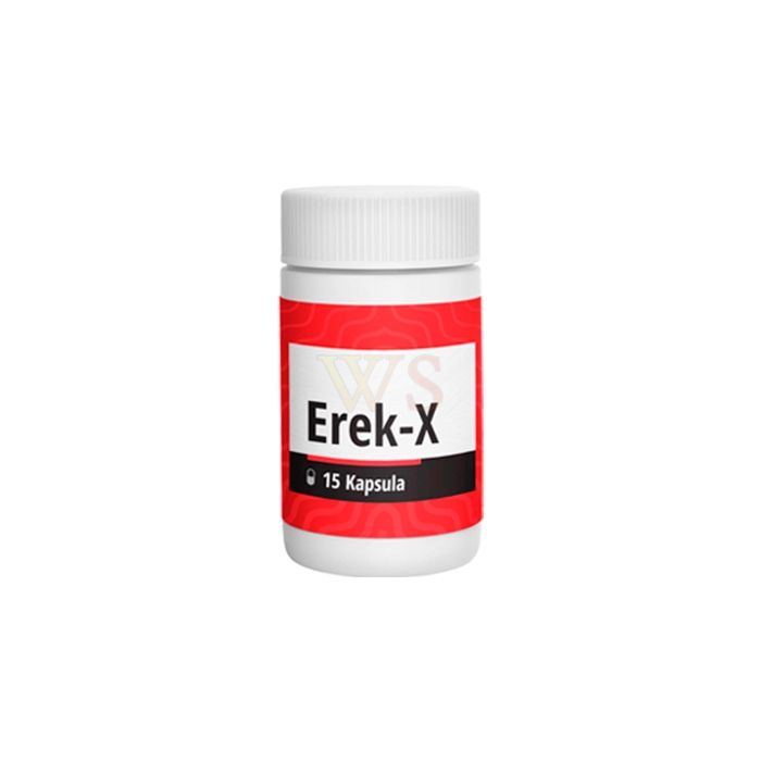 Erek-X - männlicher Libido-Booster