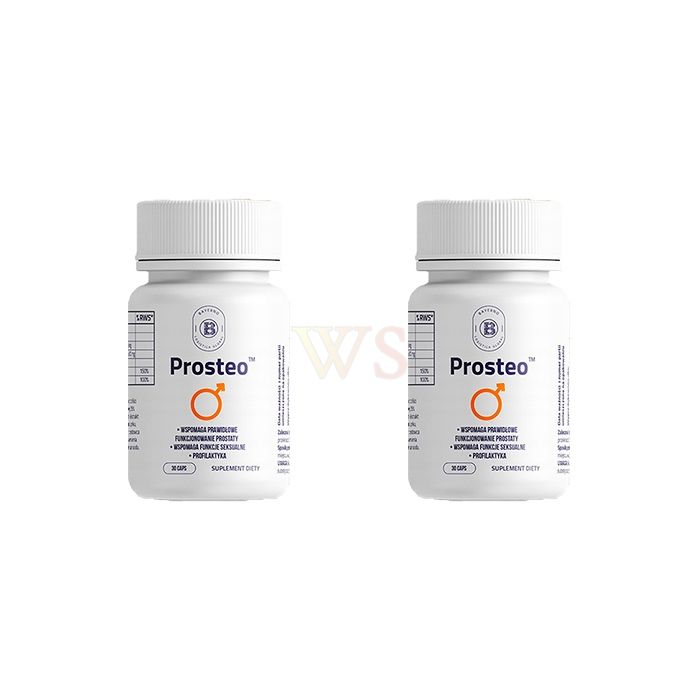 Prosteo - prostate health product