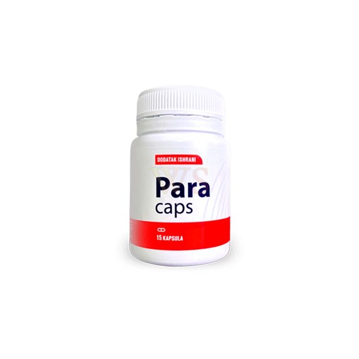 Para Caps - remedy for parasitic infection of the body