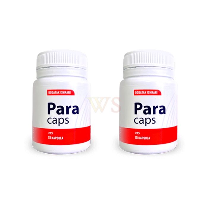 Para Caps - remedy for parasitic infection of the body