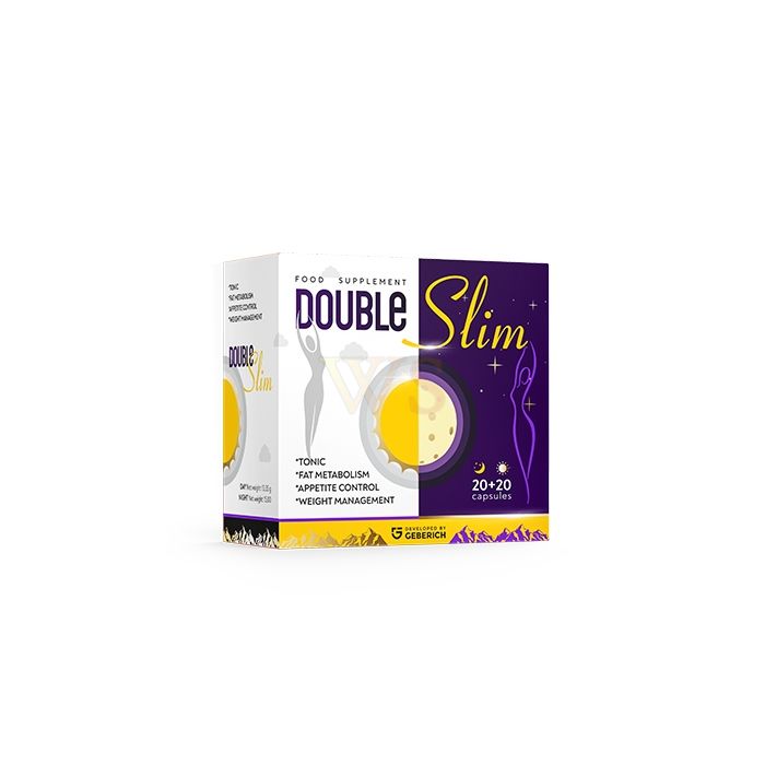 DoubleSlim - weight loss capsules