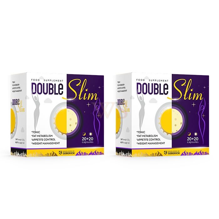 DoubleSlim - cápsulas para adelgazar