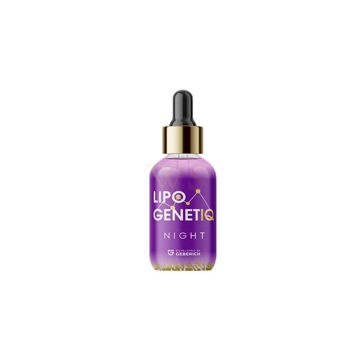 LIPO GENETIQ - drops for weight loss