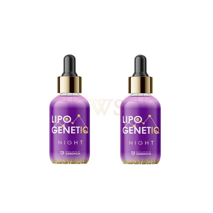 LIPO GENETIQ - drops for weight loss