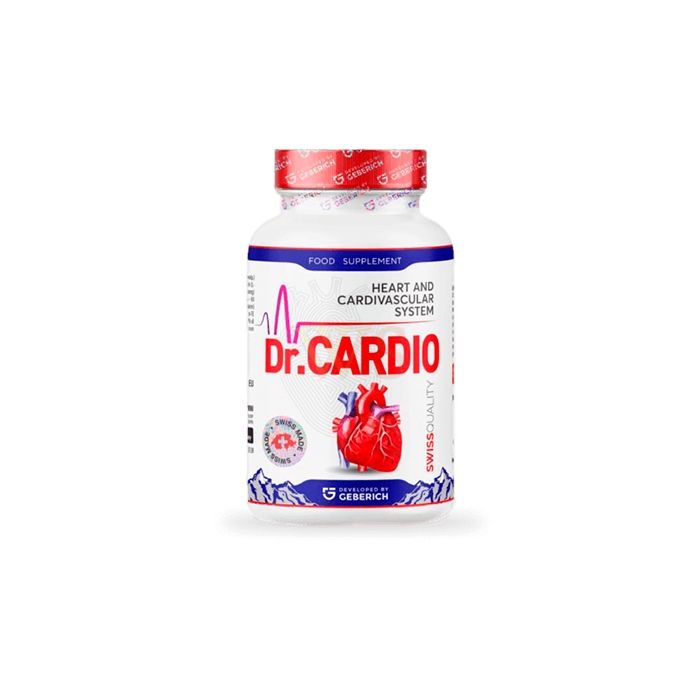 DR.CARDIO - kapsule za hipertenzijo