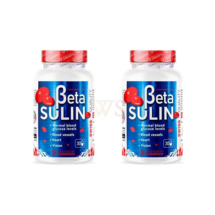 Betasulin - diabetes capsules