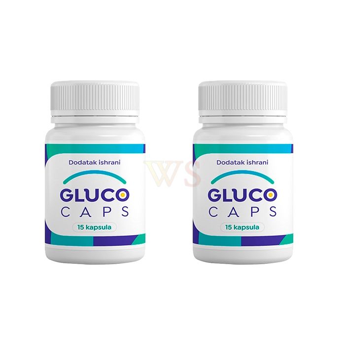 Gluco Caps - средство для здоровья суставов