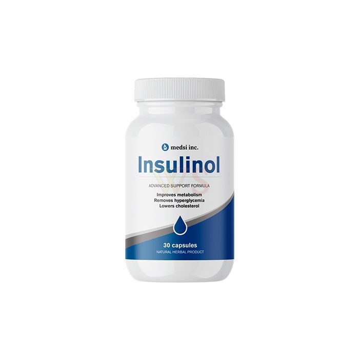 Insulinol - medios para normalizar os niveis de azucre