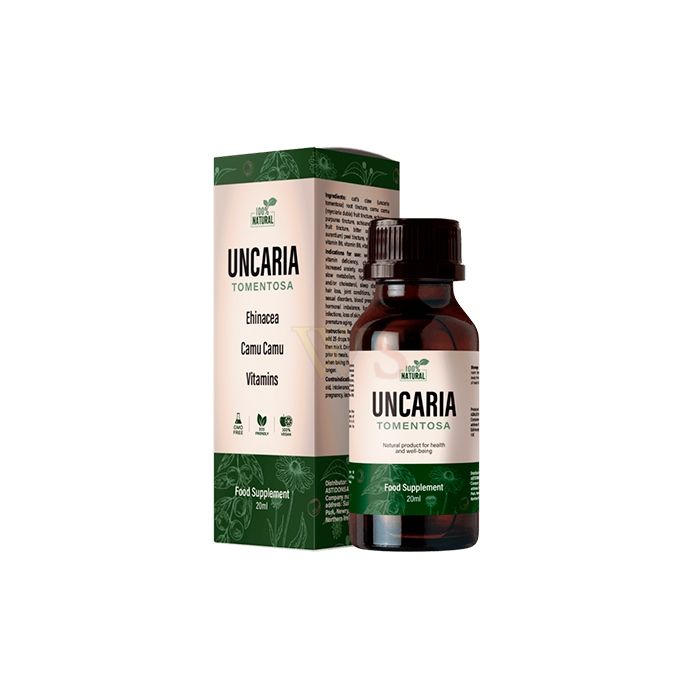 Uncaria Detox - remedy for parasitic infection of the body