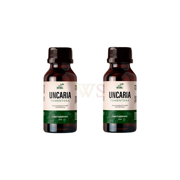 Uncaria Detox - rimedio per linfezione parassitaria del corpo