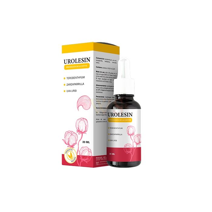 Urolesin Drops - product for the health of the genitourinary system