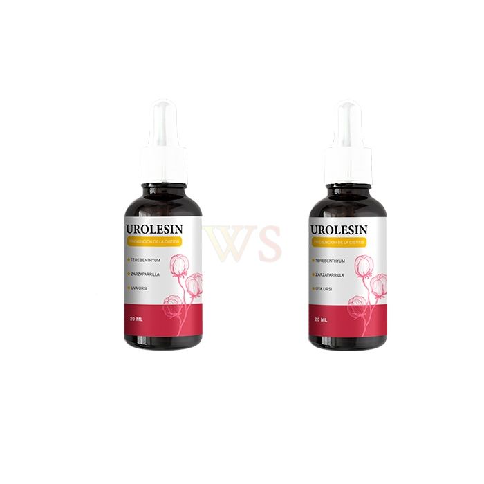 Urolesin Drops - product for the health of the genitourinary system