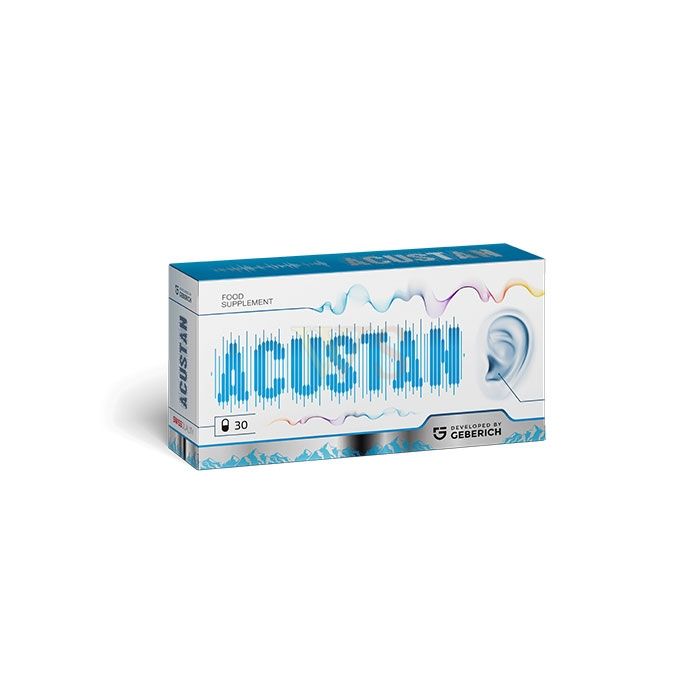 Acustan - capsule de îmbunătățire a auzului