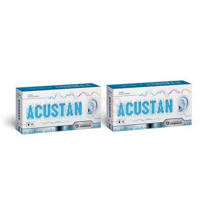 Acustan - kapsule za poboljšanje sluha